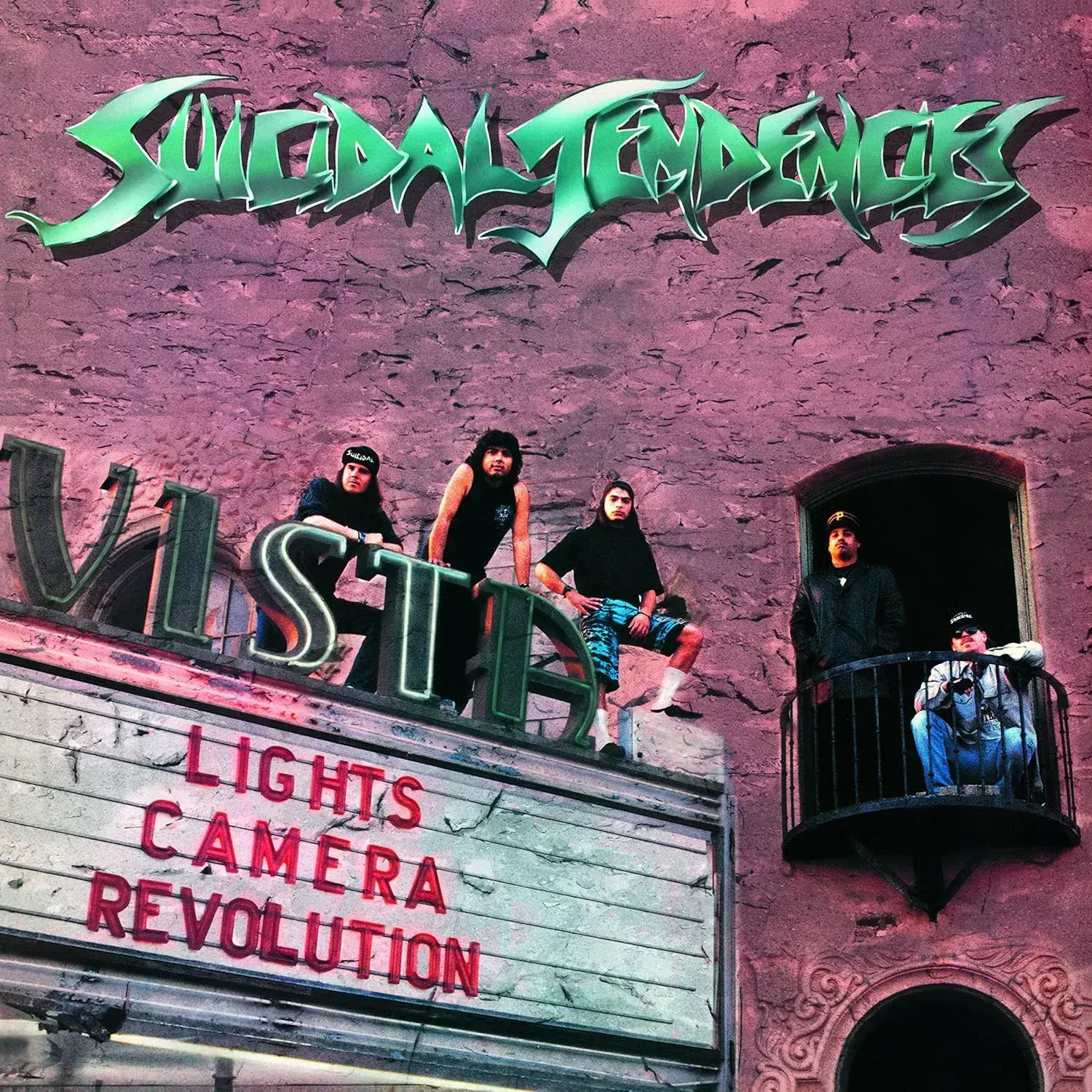 SUICIDAL TENDENCIES · Lights Camera Revolution | BLACK LP (Hardcore Punk Vinyl) · Bild 1