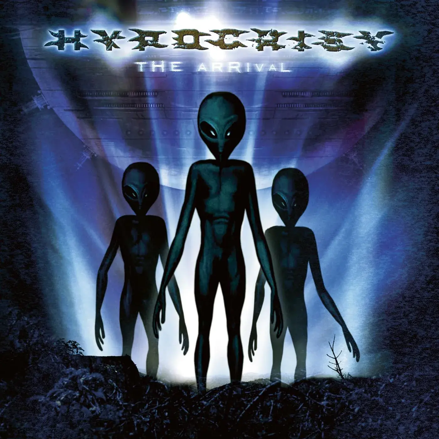 HYPOCRISY · The Arrival (20th Anniversary Edition) | SKY BLUE LP (Death Metal Vinyl) · Bild 1