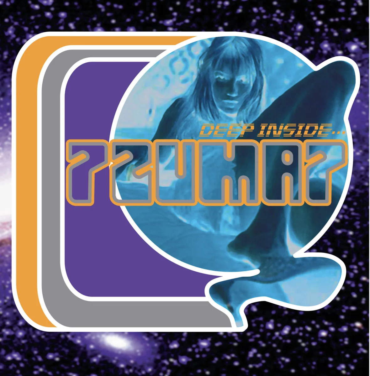 7ZUMA7 · Deep Inside… Beneath The Desert Floor: Chapter 11 | LAVENDER MARBLED LP (Stoner Rock/Psychedelic Rock Vinyl) · Bild 1