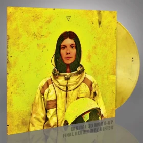 THEODOR BASTARD · V | YELLOW 2LP (Ambient/Electronic Vinyl) · Bild 2