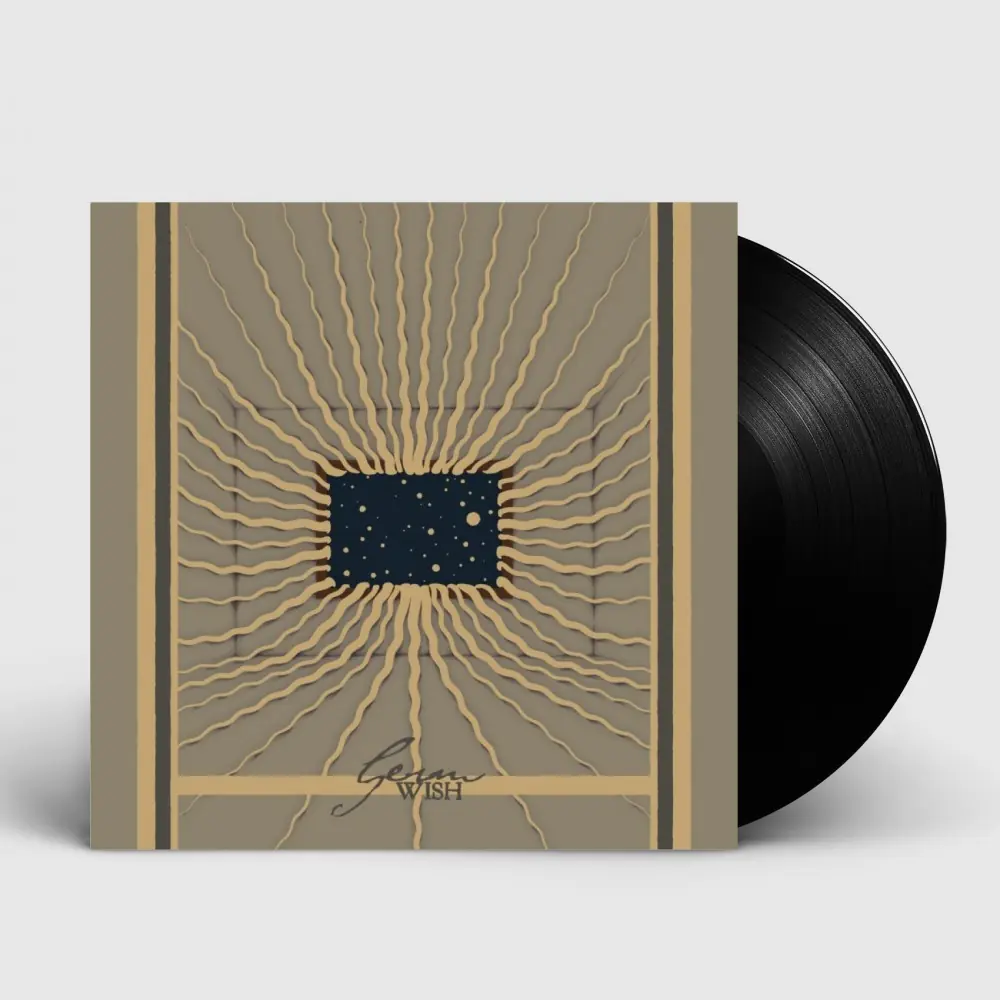 GERM - Wish [BLACK]
(LP)