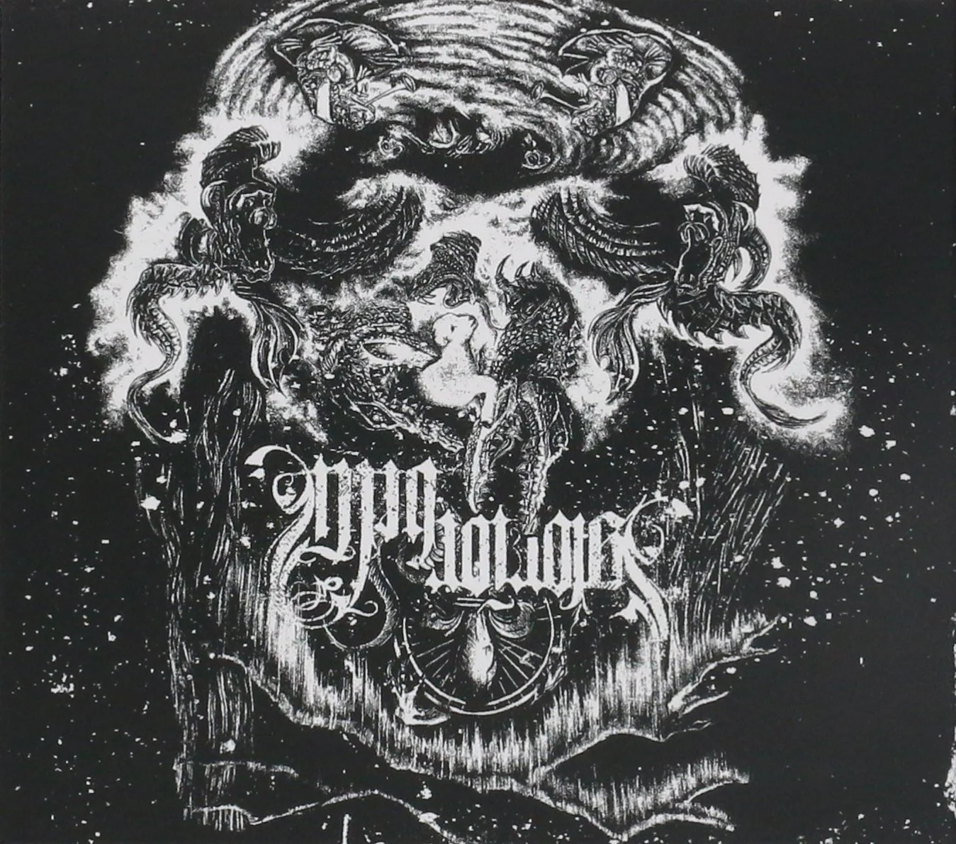 GLORIOR BELLI · Gators Rumble, Chaos Unfurls | DIGIPAK CD (Black Metal CDs)