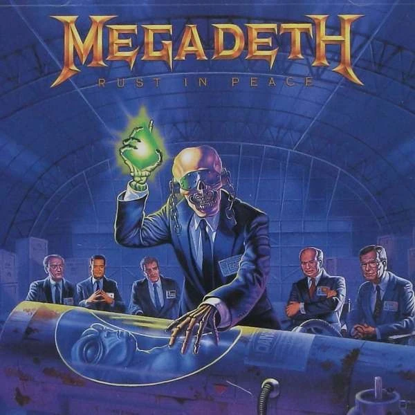 MEGADETH · Rust In Peace (Re-Mastered) | CD (Thrash Metal CDs)