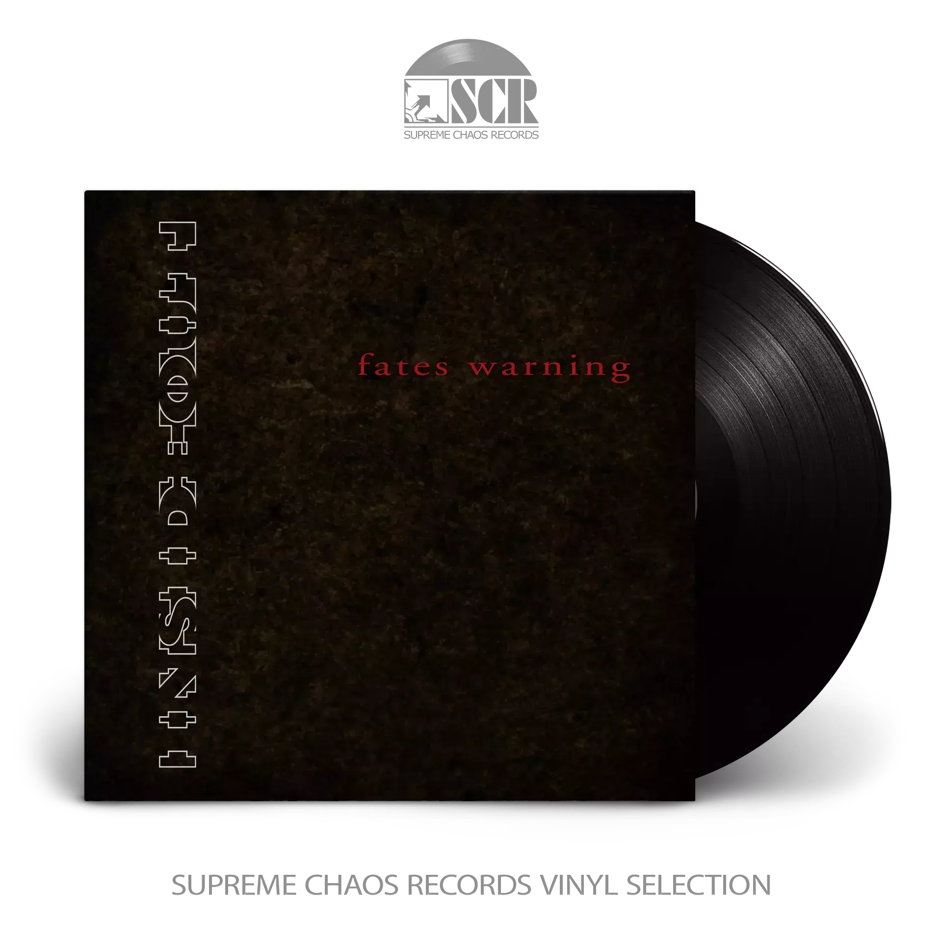 FATES WARNING · Inside Out | BLACK LP (Heavy Metal Vinyl)