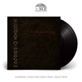 FATES WARNING · Inside Out | BLACK LP (Heavy Metal Vinyl)