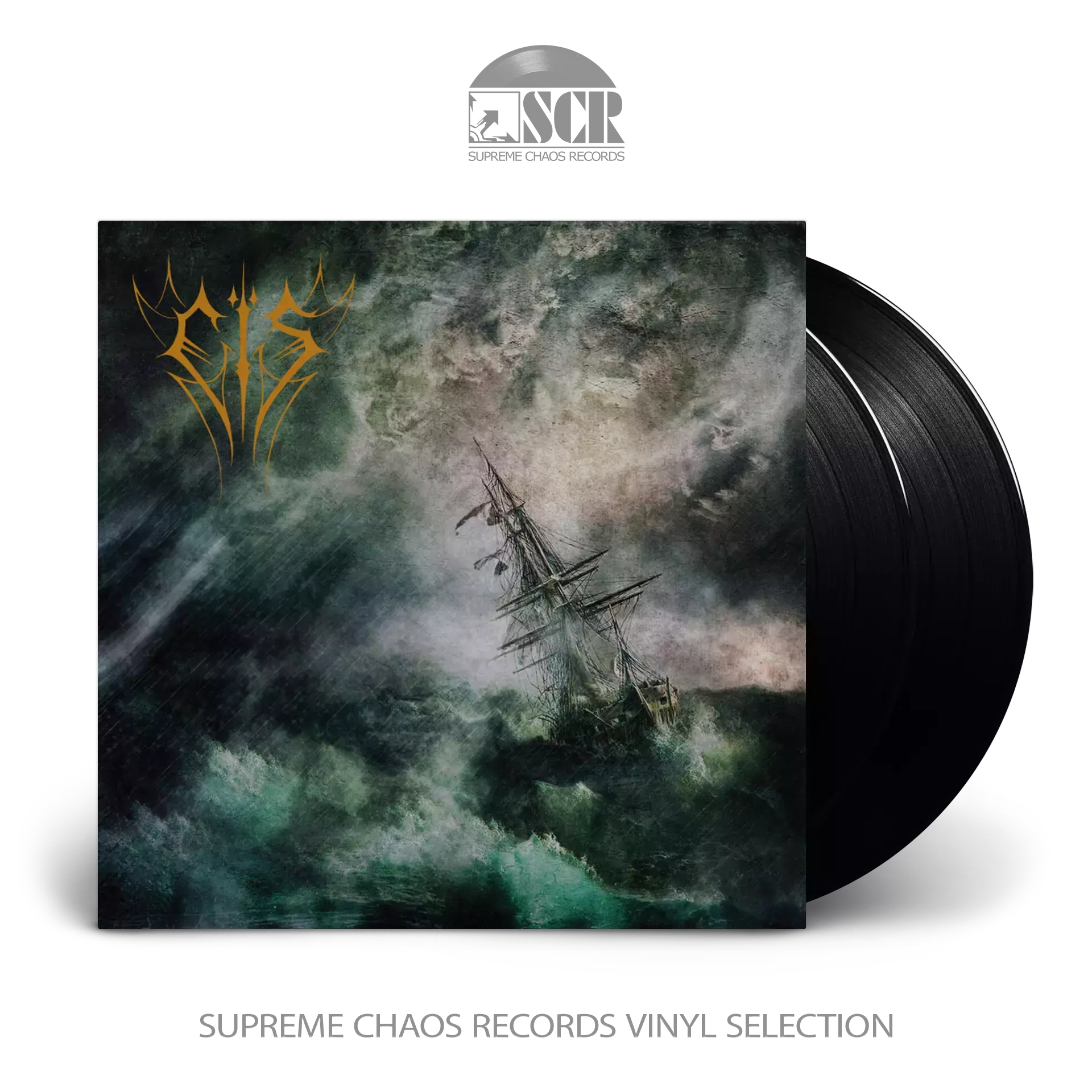 EIS · Galeere | BLACK DOUBLE VINYL (Black Metal Vinyl)
