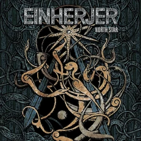 EINHERJER · North Star | GOLD LP (Viking Metal/Death Metal/Black Metal Vinyl) · Bild 1