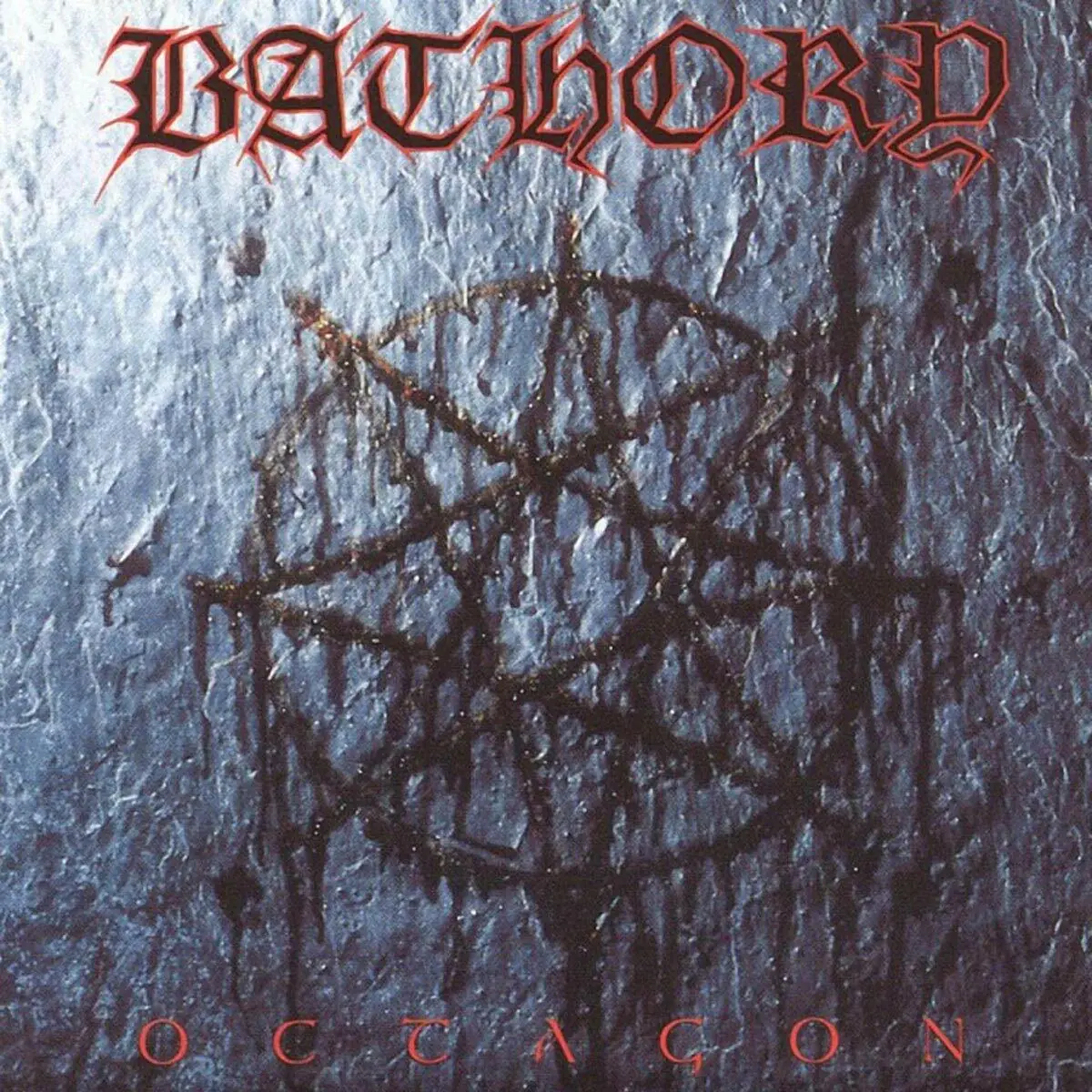 BATHORY · Octagon | BLACK LP (Black Metal Vinyl) · Bild 1