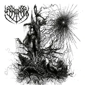 MERRIMACK · Of Grace And Gravity | WHITE LP (Black Metal Vinyl) · Bild 1