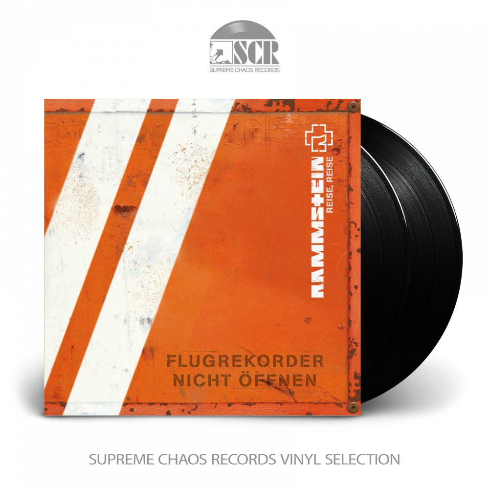 RAMMSTEIN · Reise, Reise | BLACK DLP (Heavy Metal Vinyl)