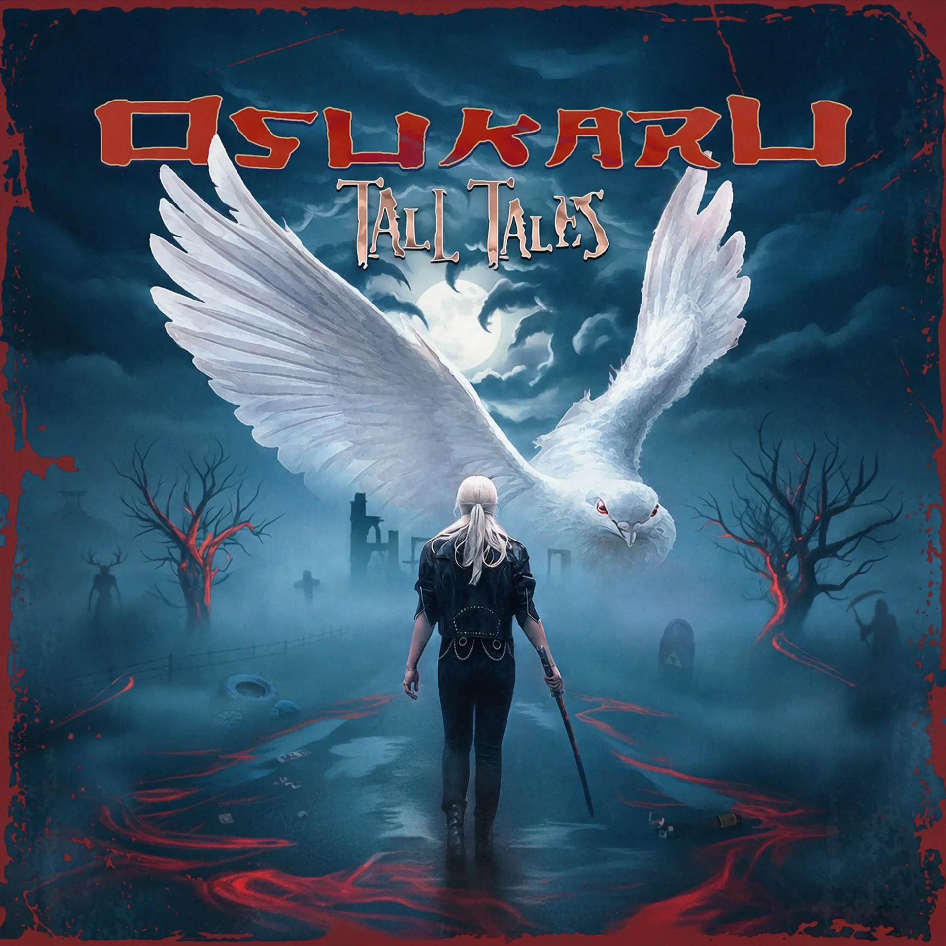 OSUKARU - Tall Tales [CD] (Hardrock CDs)