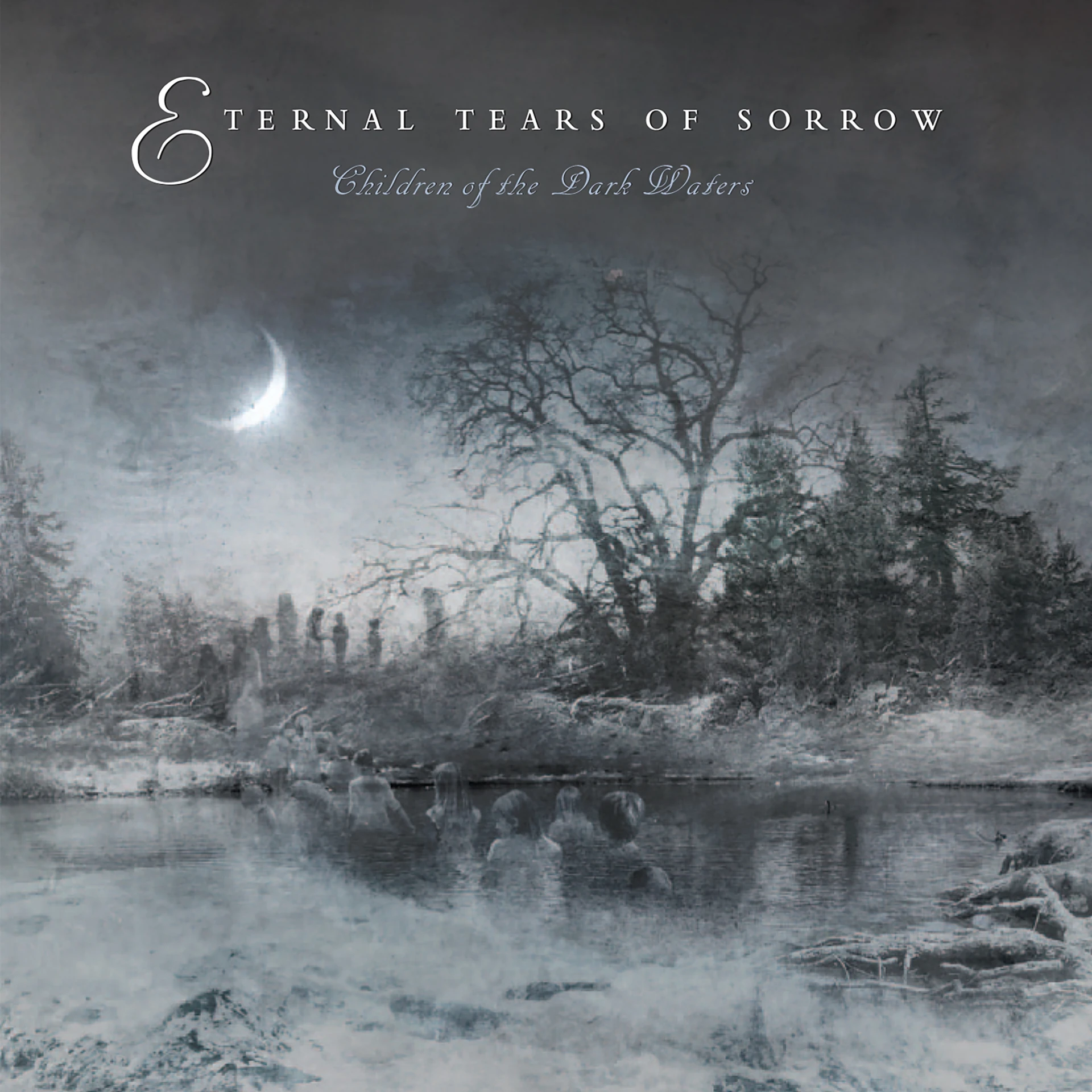 ETERNAL TEARS OF SORROW - Children Of The Dark Waters [CLEAR/BLACK SMOKE LP] (Heavy Metal/Melodic Death Metal Vinyl) · Bild 1