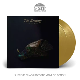 THE KEENING · Little Bird | METALLIC GOLD DLP (Gothic Metal Vinyl)