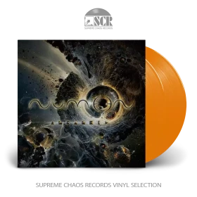 ALKALOID · Numen | TRANSPARENT ORANGE 2LP (Progressive Metal/Death Metal Vinyl)