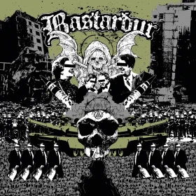 BASTARDUR · Satan's Loss of Son | BLACK LP (Crust Vinyl) · Bild 1