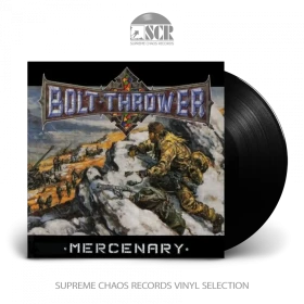 BOLT THROWER · Mercenary | BLACK LP (Death Metal Vinyl)