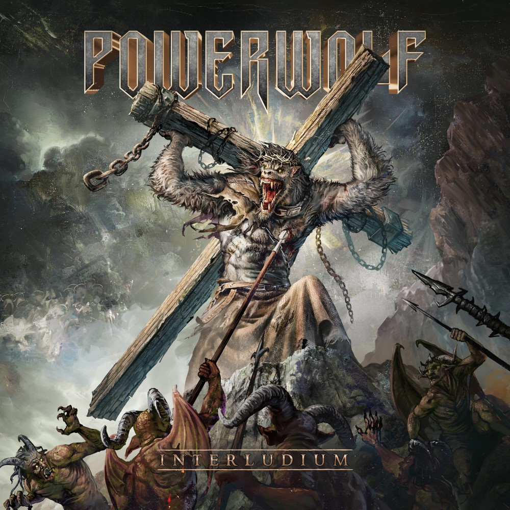 POWERWOLF · Interludium | BLACK LP (Heavy Metal Vinyl) · Bild 1