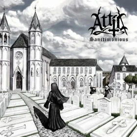 ATTIC · Sanctimonious | GREY MARBLED 2LP (Heavy Metal/Doom Metal Vinyl) · Bild 1