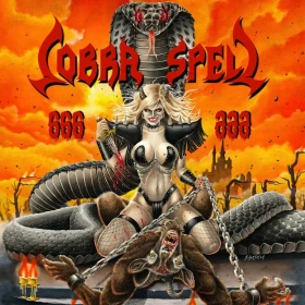 COBRA SPELL · 666 | BLACK LP (Glam Metal Vinyl) · Bild 1