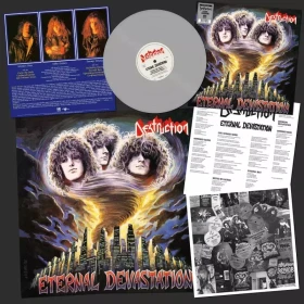 DESTRUCTION · Eternal Devastation | SILVER LP (Thrash Metal Vinyl) · Bild 2