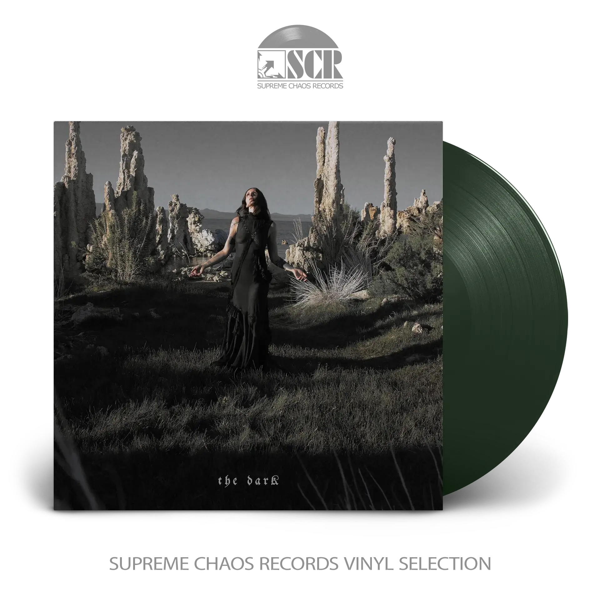 CHELSEA WOLFE - The Dark [DARK GRASS GREEN LP] (Rock Vinyl)