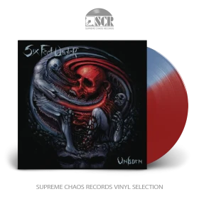 SIX FEET UNDER · Unborn | SPLIT-COLOUR LP (Death Metal Vinyl)