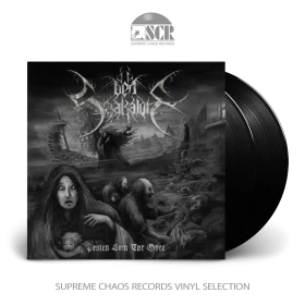 DEN SAAKALDTE · Pesten Som Tar Over | BLACK 2LP (Black Metal Vinyl)