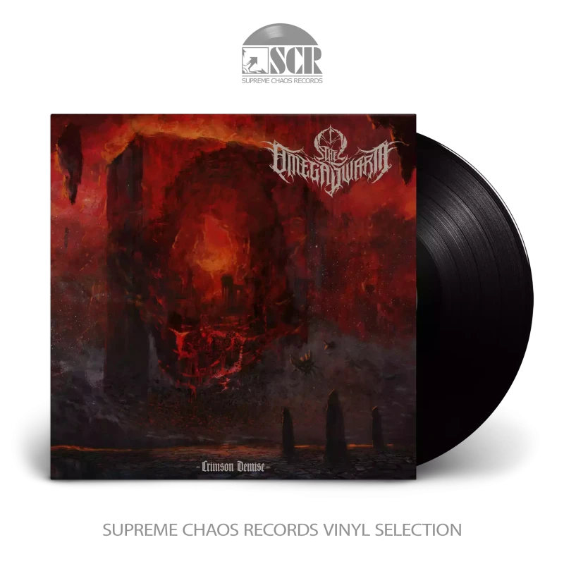 The Omega Swarm · Crimson Demise | Black LP
