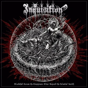 INQUISITION · Bloodshed Across The Empyrean Altar Beyond The Celestial Zenith | SMOKE RED 2LP (Black Metal Vinyl) · Bild 1