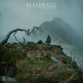 DEATHWHITE · Grey Everlasting | BLACK LP (Doom Metal Vinyl) · Bild 1