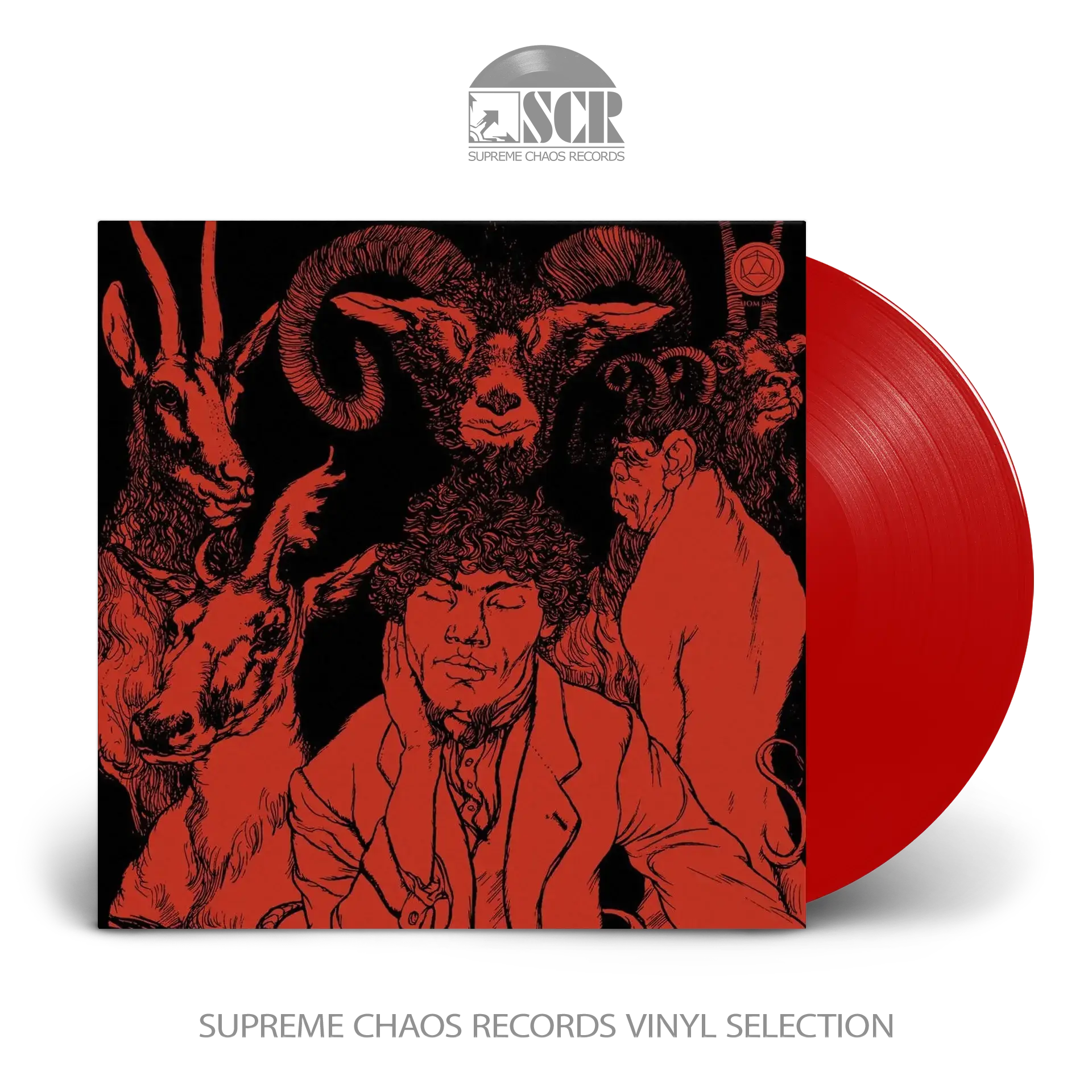 ULVER · Liminal Animals | RED LP (Ambient Vinyl)