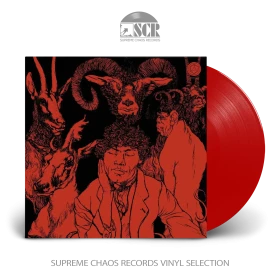 ULVER · Liminal Animals | RED LP (Ambient Vinyl)