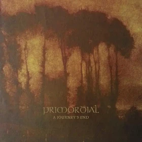 PRIMORDIAL · A Journey's End | BLACK LP (Black Metal/Death Metal Vinyl) · Bild 1