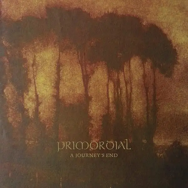 PRIMORDIAL · A Journey's End | BLACK LP (Black Metal/Death Metal Vinyl) · Bild 1