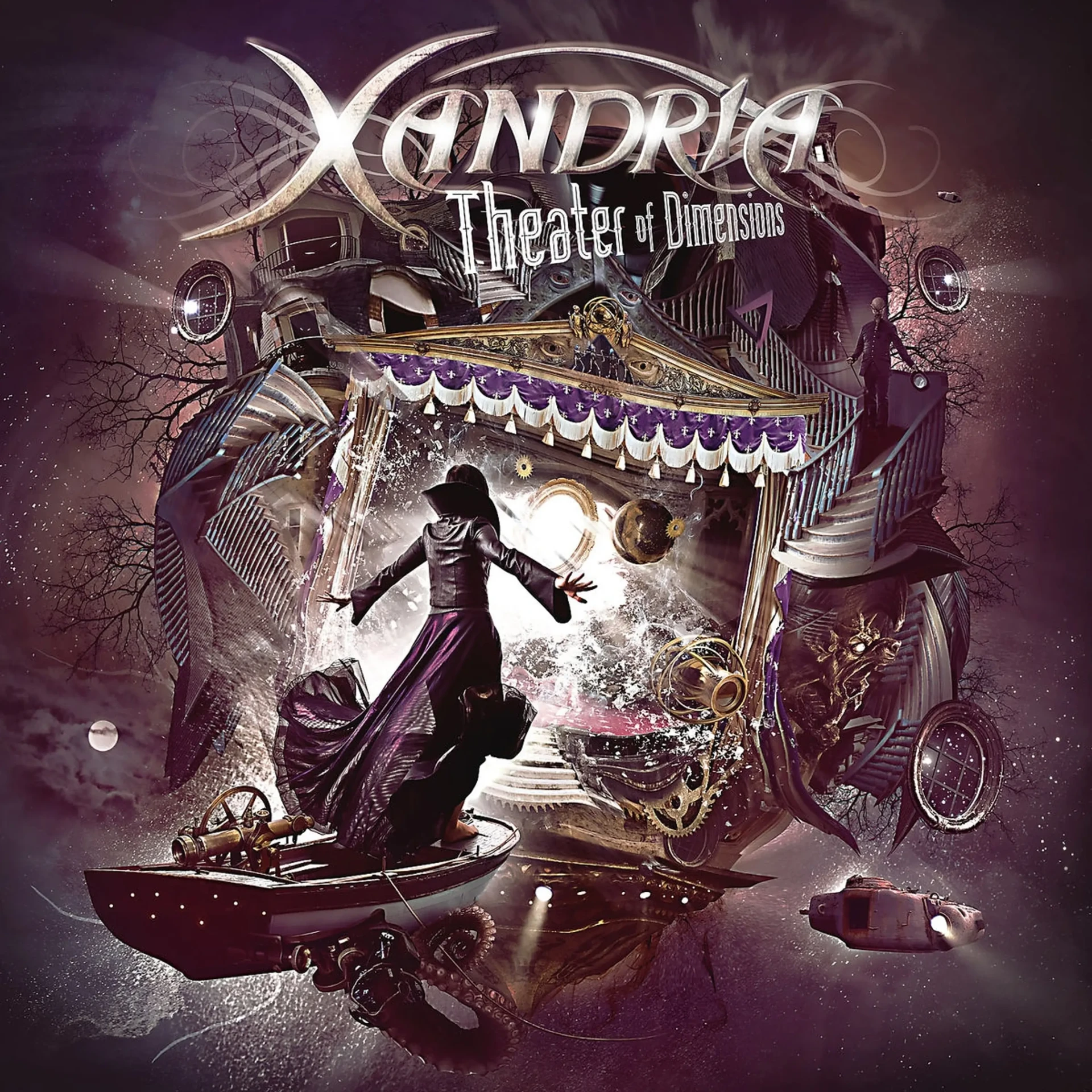 XANDRIA · Theater Of Dimensions | CD (Symphonic Metal CDs)