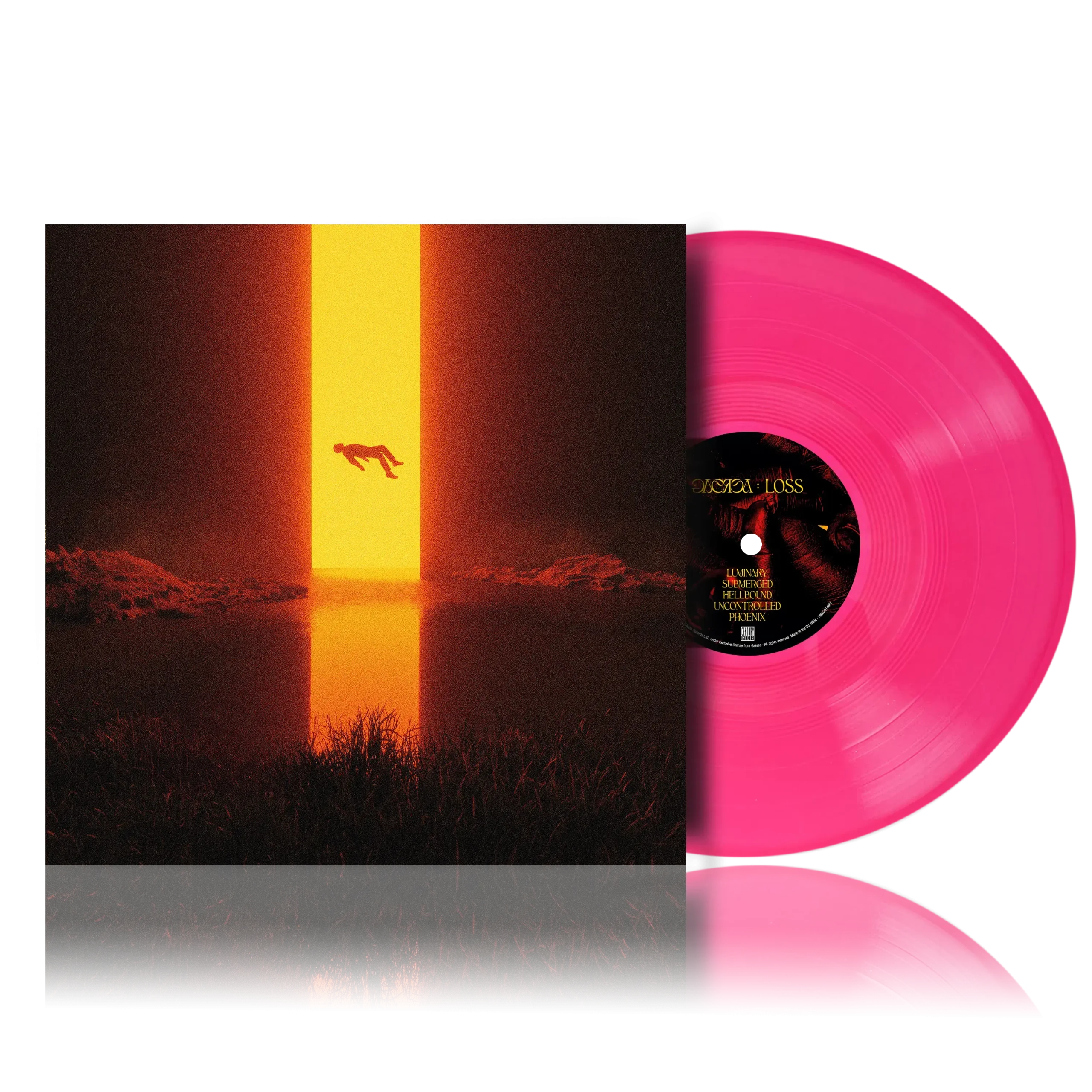 GAEREA - Loss · TRANSPARENT PINK LP (Black Metal Vinyl) · Bild 2
