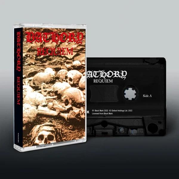 BATHORY · Requiem | BLACK TAPE (Black Metal Tapes)