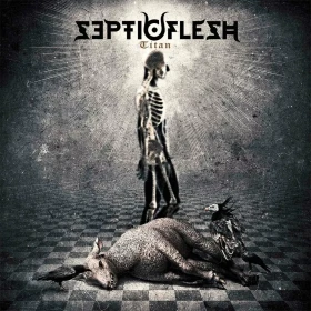 SEPTICFLESH · Titan | BLACK 2LP (Death Metal Vinyl) · Bild 1