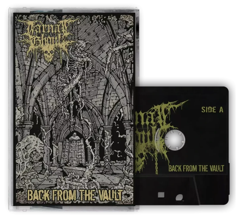 Carnal Ghoul · Back From The Vault | BLACK/YELLOW Tape