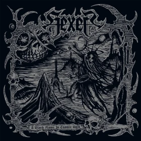 HEXER · Black Flame in Cosmic Void | BLACK LP (Black Metal Vinyl) · Bild 1