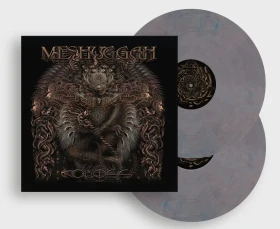 MESHUGGAH · Koloss | CLEAR/RED//BLUE MARBLED 2LP (Progressive Metal/Death Metal Vinyl) · Bild 2