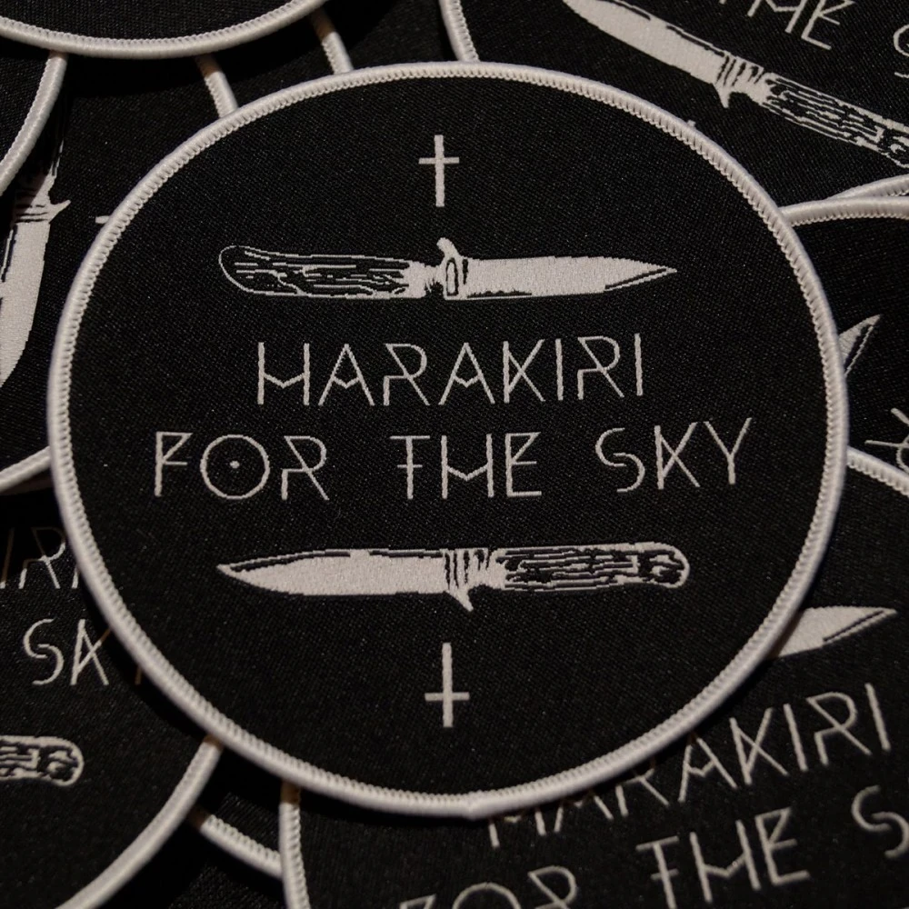 HARAKIRI FOR THE SKY · Aokigahara | PATCH (Black Metal Others)