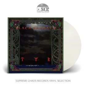 BLACK SABBATH · Tyr (2024 Remaster) (B-Stock) | CLEAR LP (Heavay Metal/Hard Rock/Classic Rock Vinyl)