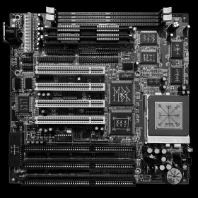 MASTER BOOT RECORD · Hardwarez | BLACK LP (Industrial Vinyl) · Bild 1