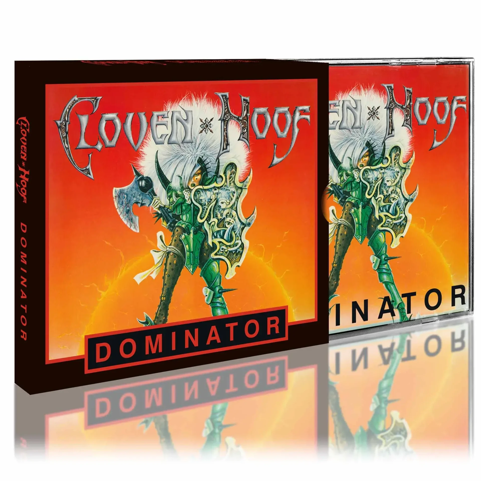 CLOVEN HOOF · Dominator | CD (Heavy Metal CDs) · Bild 2