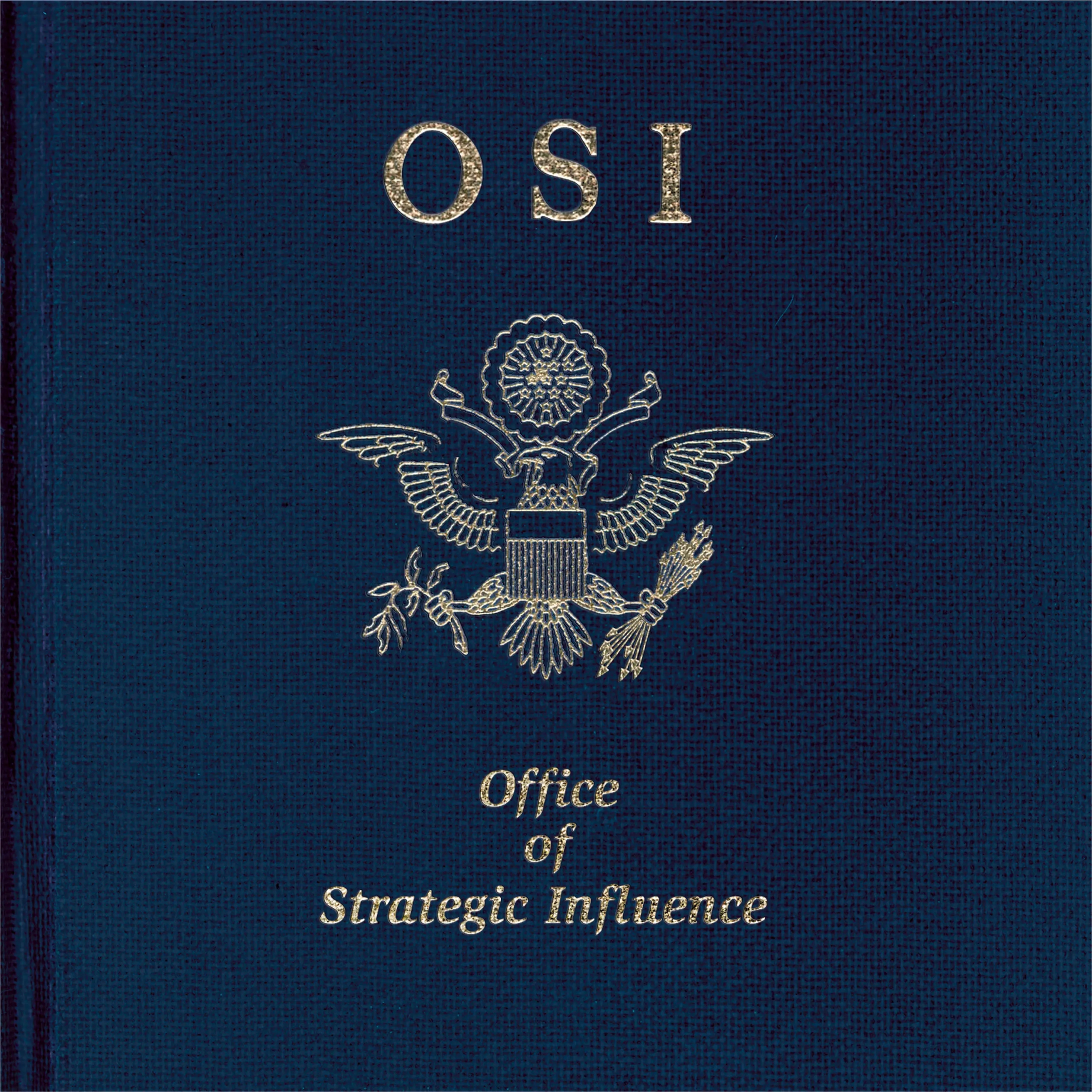 OSI - Office Of Strategic Influence · BLACK 2LP (Progressive Rock Vinyl) · Bild 1