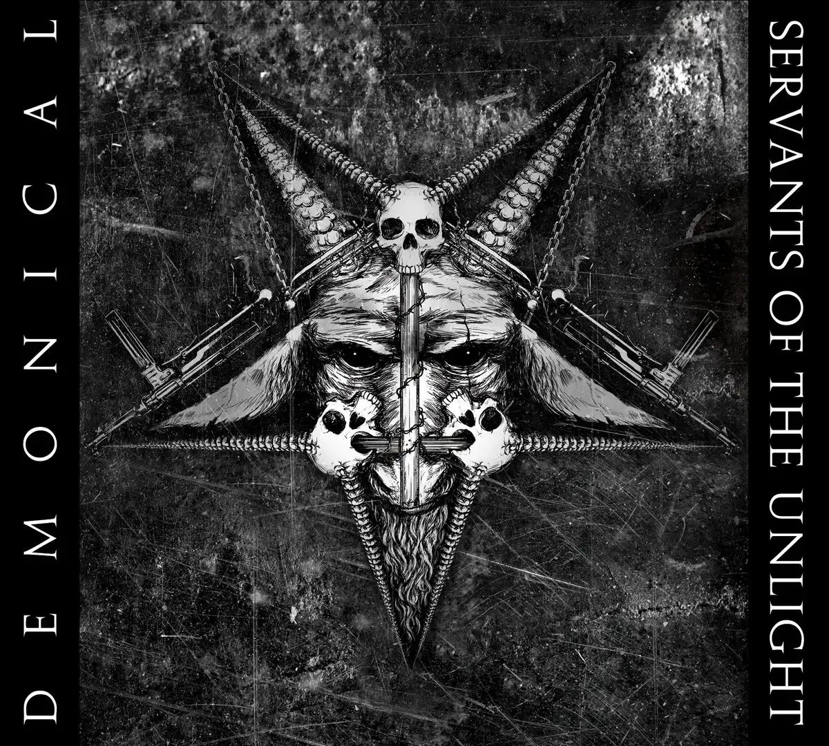 DEMONICAL · Servants Of The Unlight | DIGIPAK CD (Death Metal CDs)