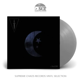 (DOLCH) · Nacht | SILVER LP (Doom Metal Vinyl)