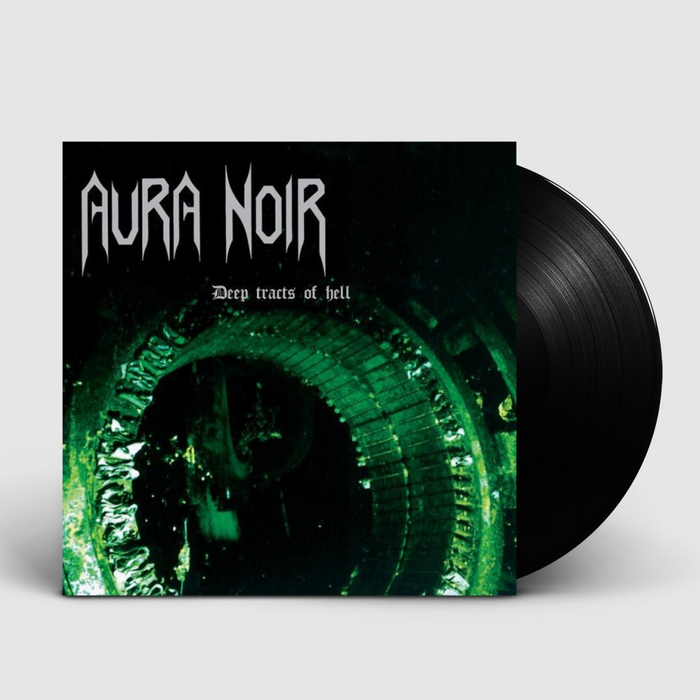AURA NOIR · Deep Tracts Of Hell | BLACK LP (Black Metal Vinyl)
