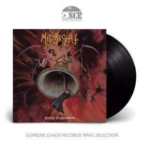 MIDNIGHT · Hellish Expectations | BLACK LP (Black Metal Vinyl)